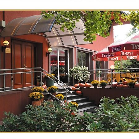 Agat Hotel Łódź Eksteriør billede