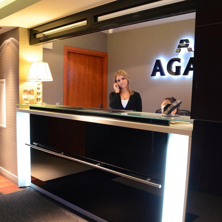Agat Hotel Łódź Eksteriør billede