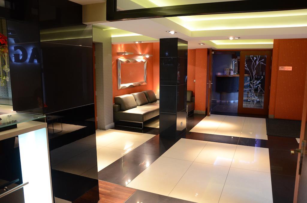 Agat Hotel Łódź Eksteriør billede