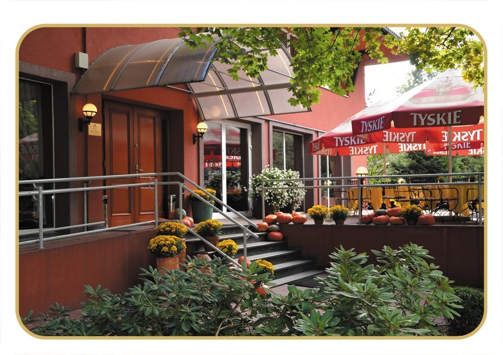 Agat Hotel Łódź Eksteriør billede