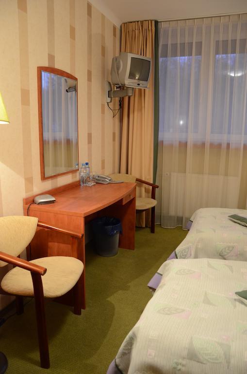 Agat Hotel Łódź Værelse billede