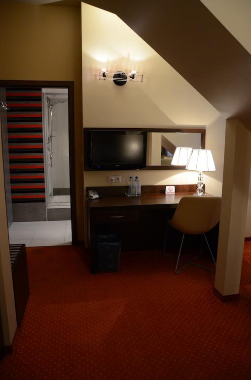 Agat Hotel Łódź Værelse billede