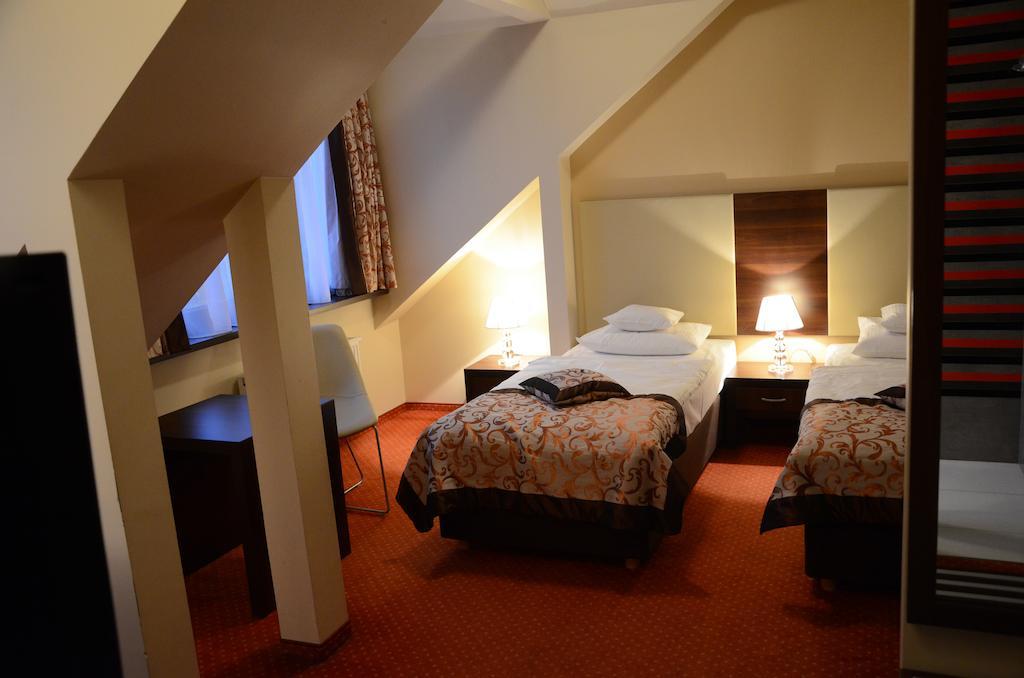 Agat Hotel Łódź Værelse billede